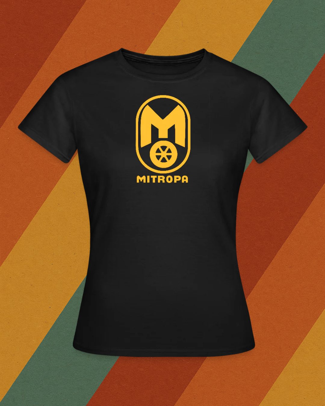 MITROPA Damen T-Shirt