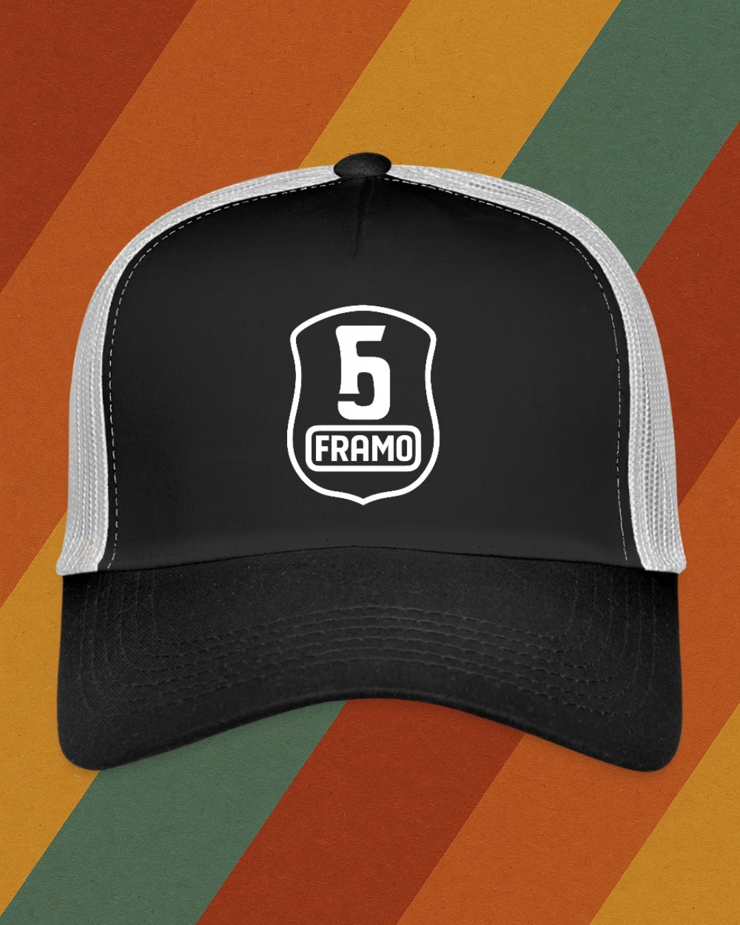 FRAMO Trucker Cap – DDR Nutzfahrzeug-Legende auf dem Kopf