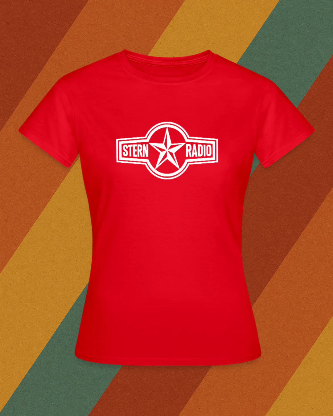 Stern Radio Damen T-Shirt