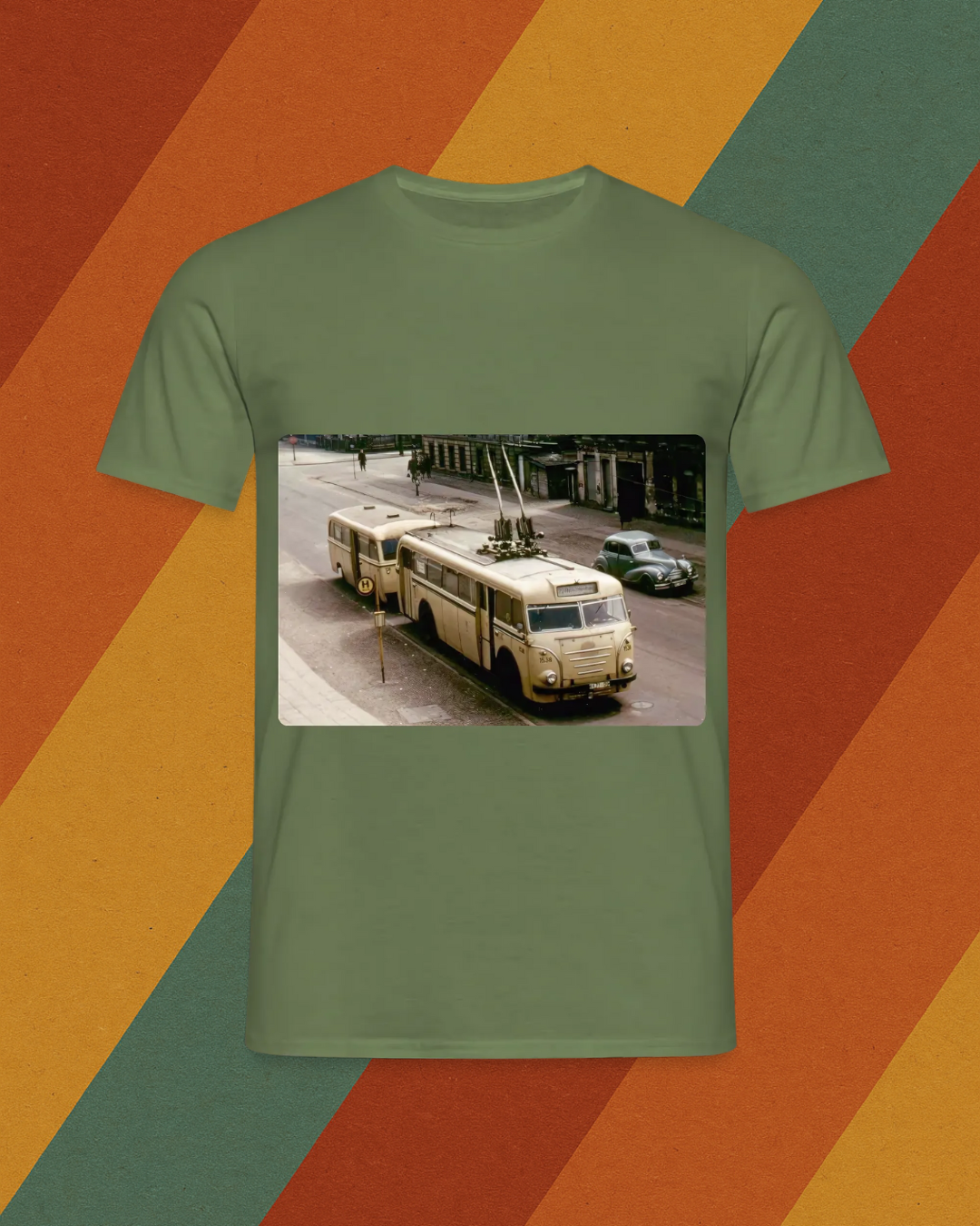 DDR Oberleitungsbus – Stromlinien-Kult auf Rädern