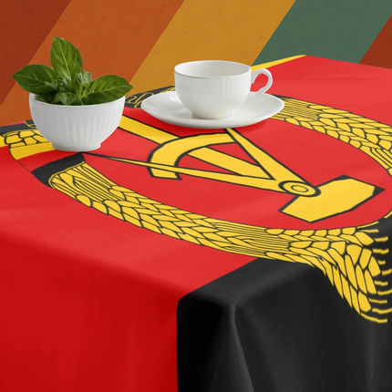 DDR Tischläufer 75×150 cm mit Staatswappen