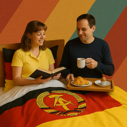 Bettwäsche-Garnitur Flagge