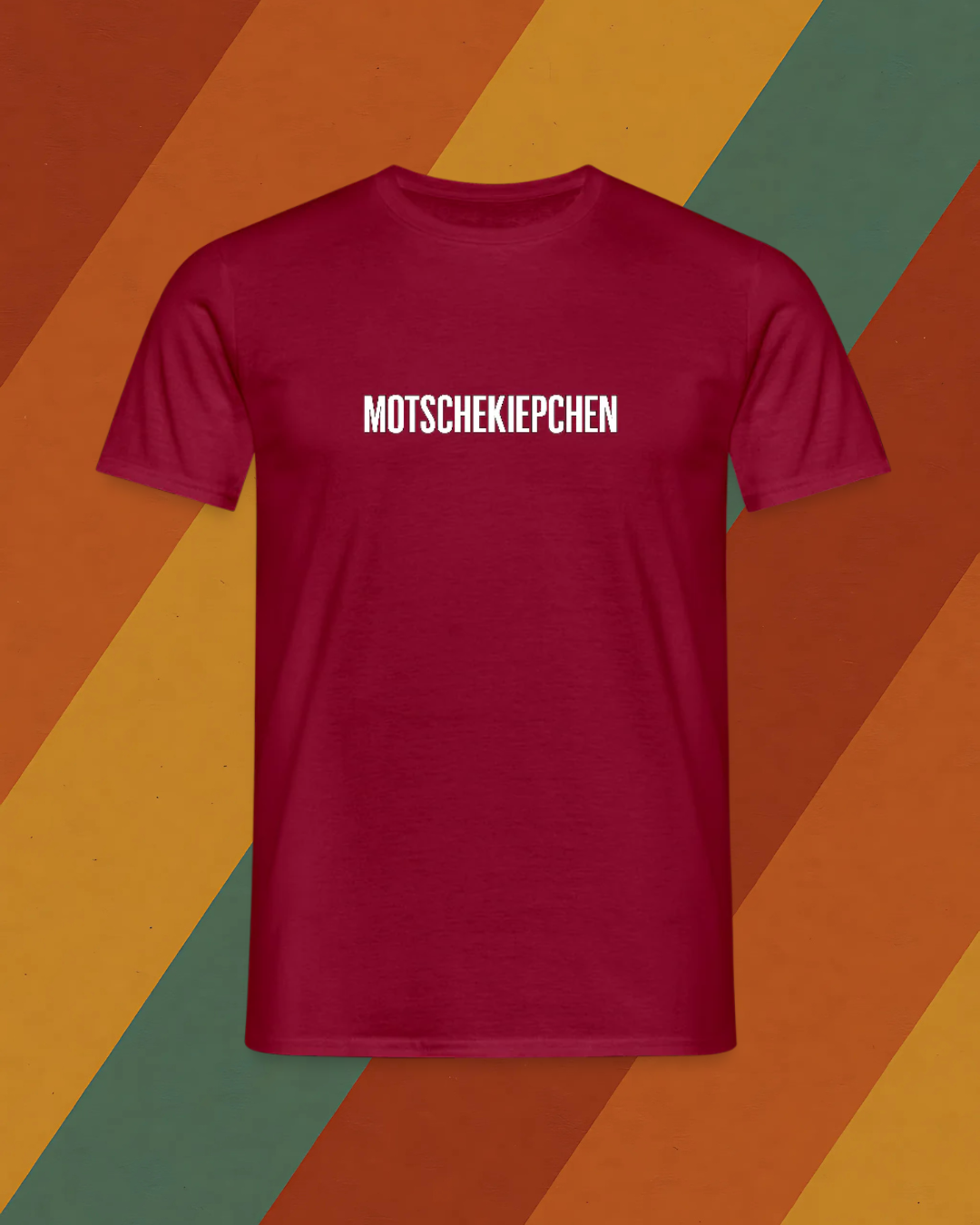 DDR T-Shirt – MOTSCHEKIEPCHEN Kultwort für Marienkäfer