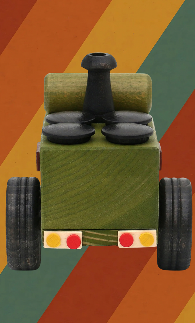 Räucherfigur Gulaschkanone NVA