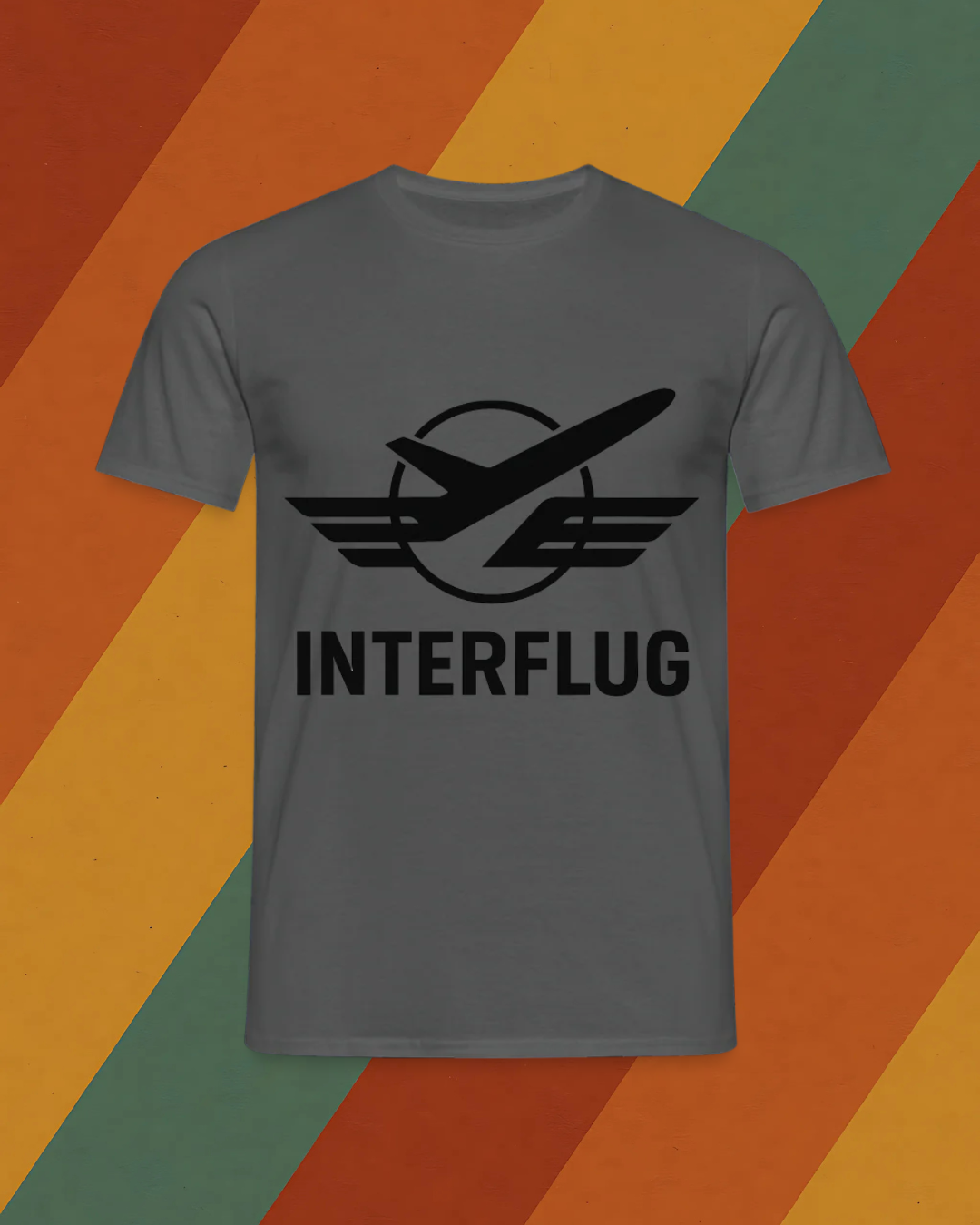 Interflug Shirt Retro