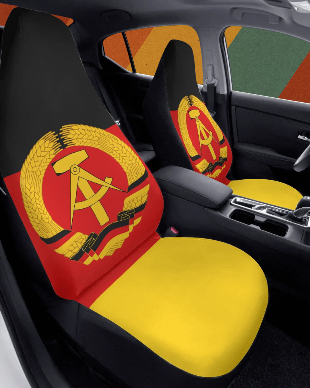 DDR Autositzbezüge