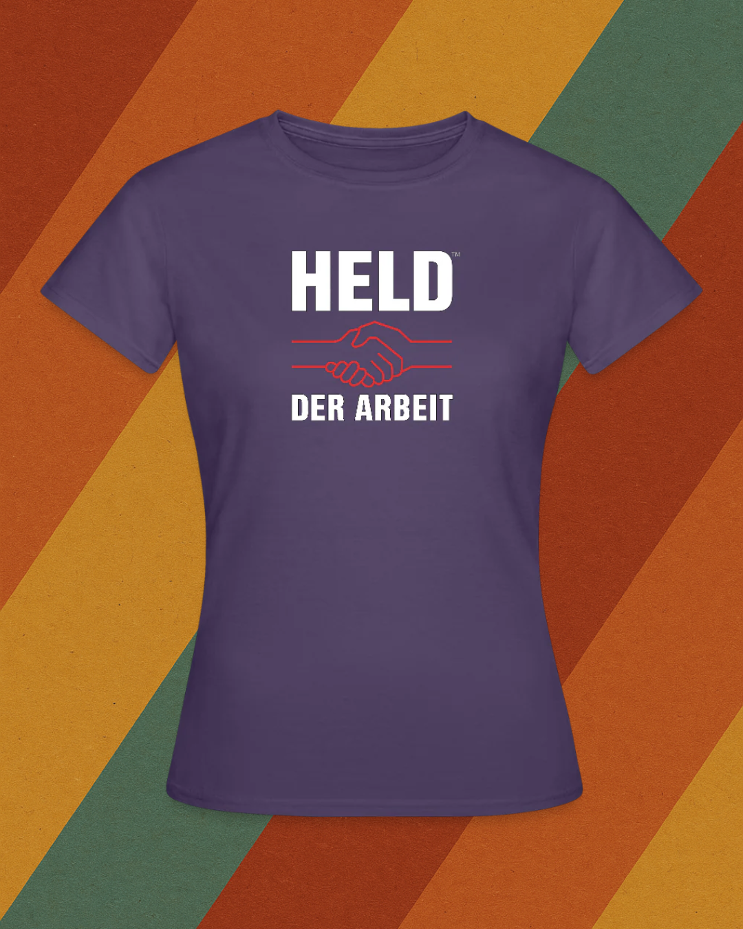 Held der Arbeit Damen T-Shirt