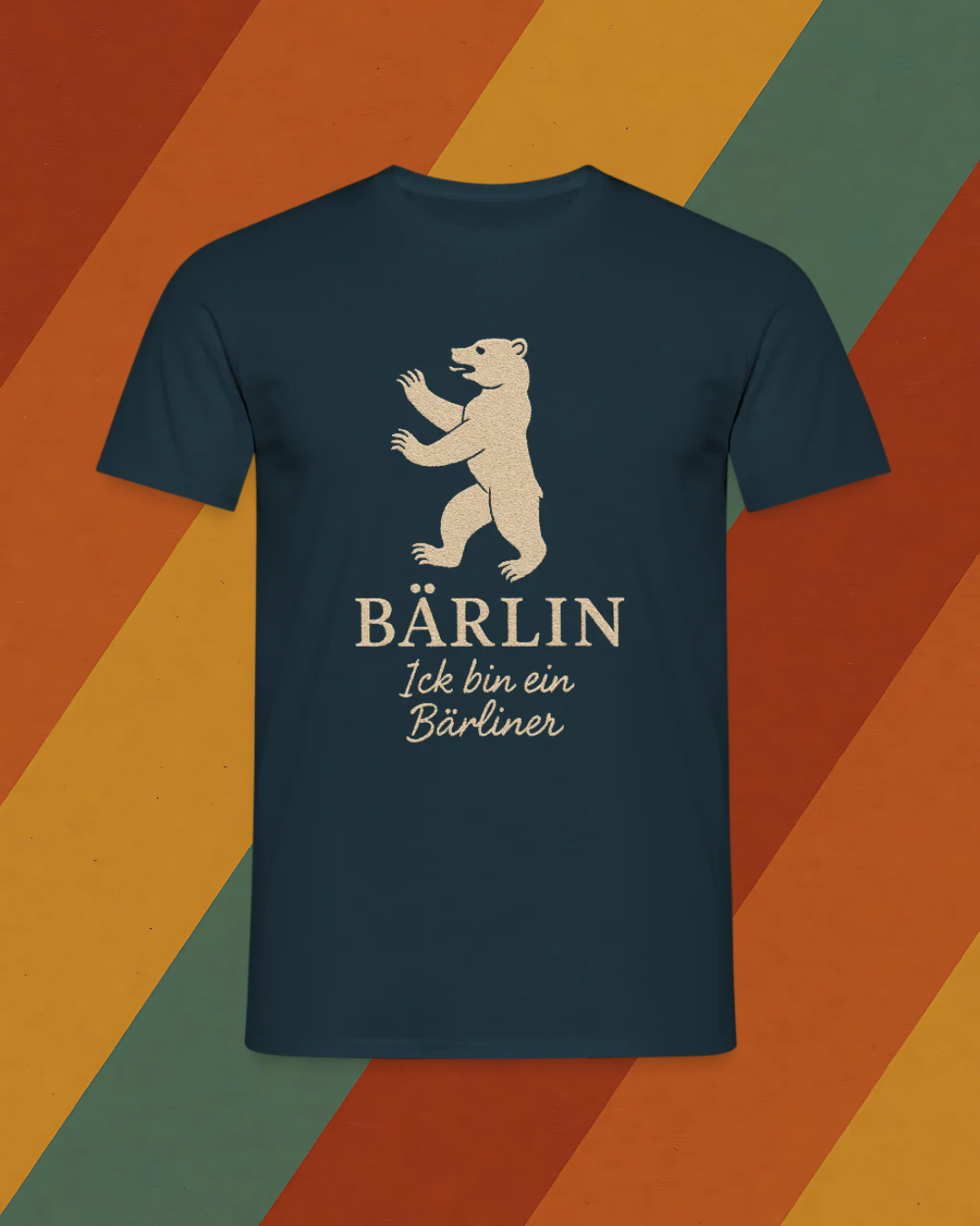 Ick bin ein Bärliner Shirt