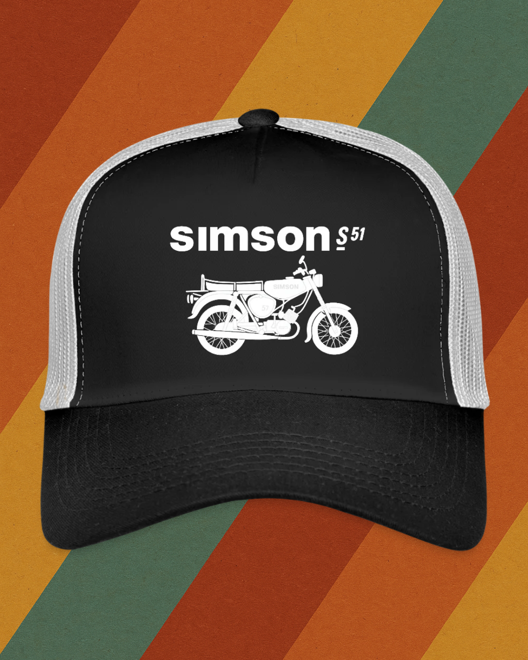 SIMSON S51 Trucker Cap