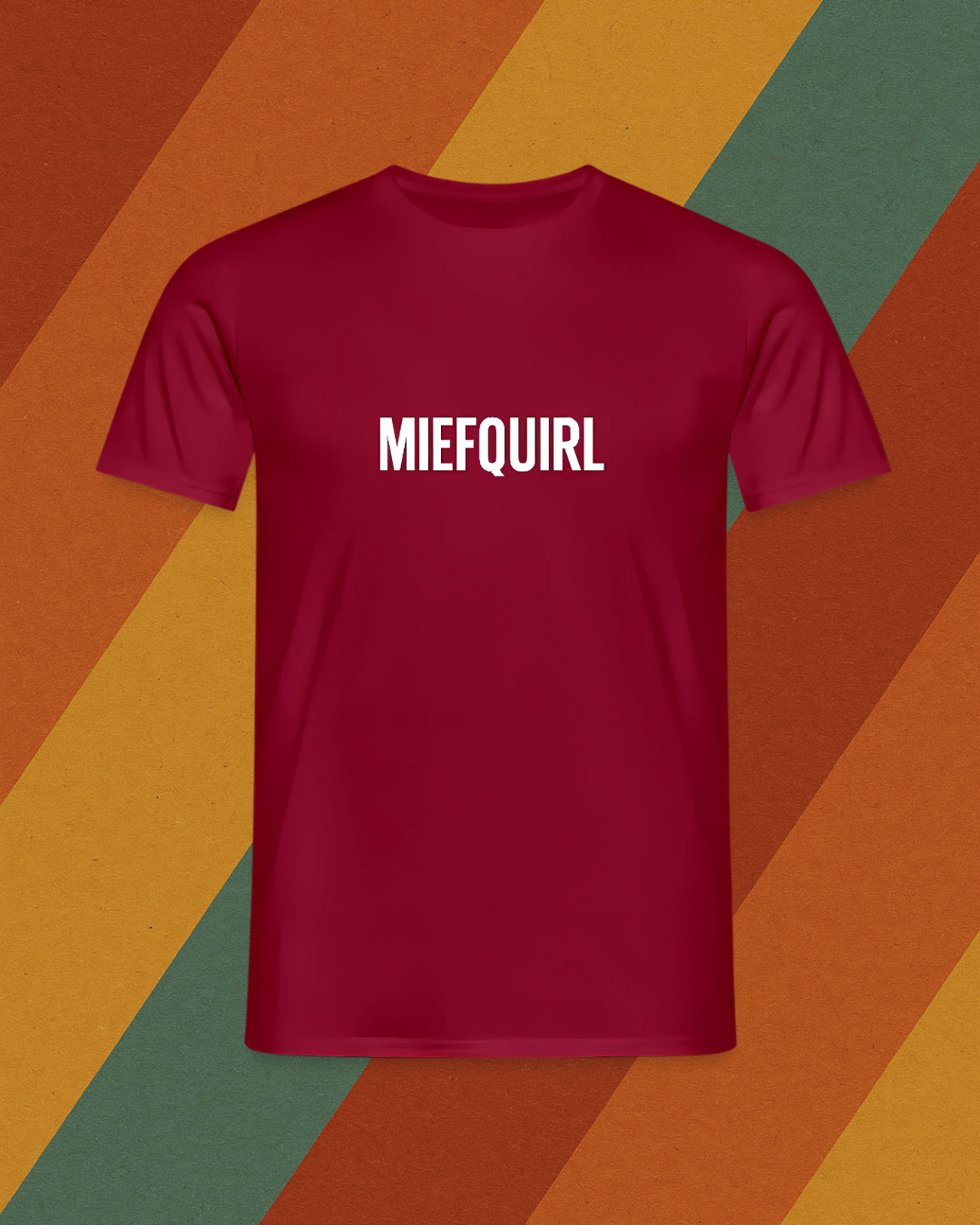 MIEFQUIRL T-Shirt – Der Osten hat’s erfunden