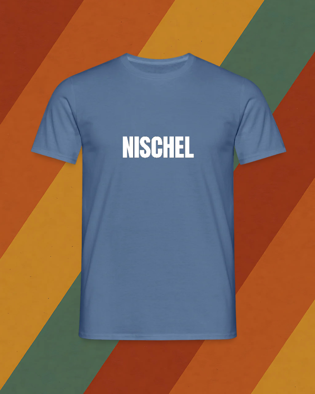DDR T-Shirt – NISCHEL Kultwort aus dem Osten