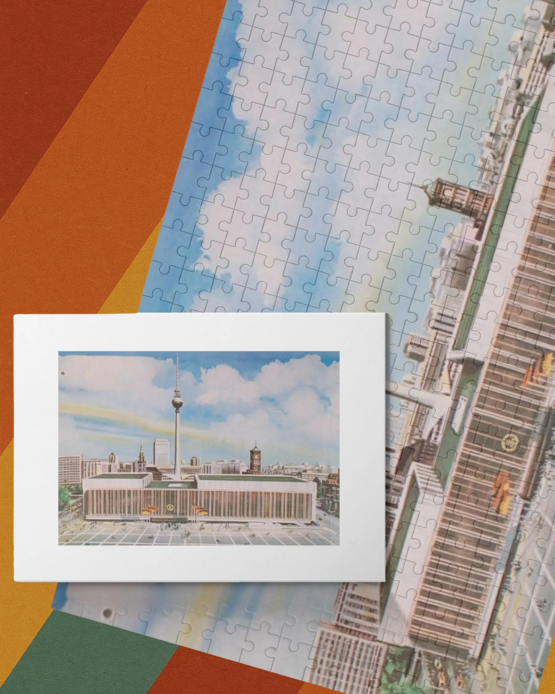 DDR Puzzle Alexanderplatz 300 Teile