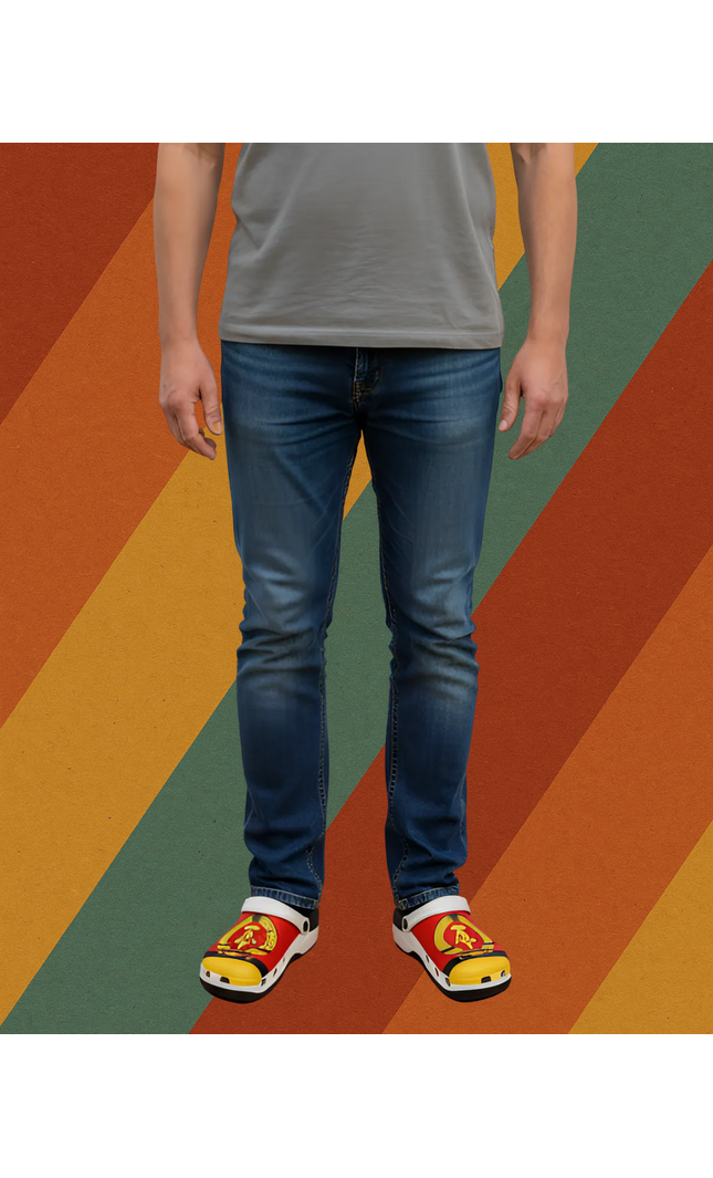 Garten-Clogs Staatswappen