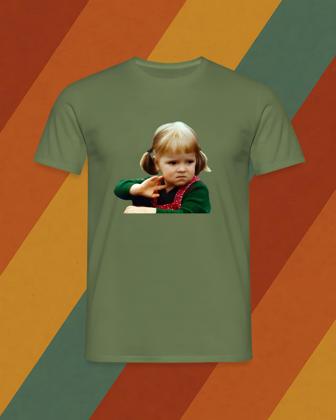 DDR T-Shirt – Trotzkopf in Zöpfen