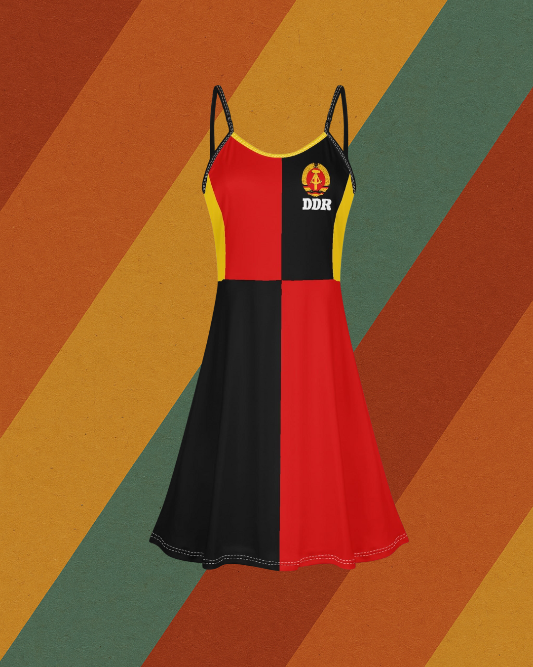 DDR Nacht- und Sommerkleid mit Wappen