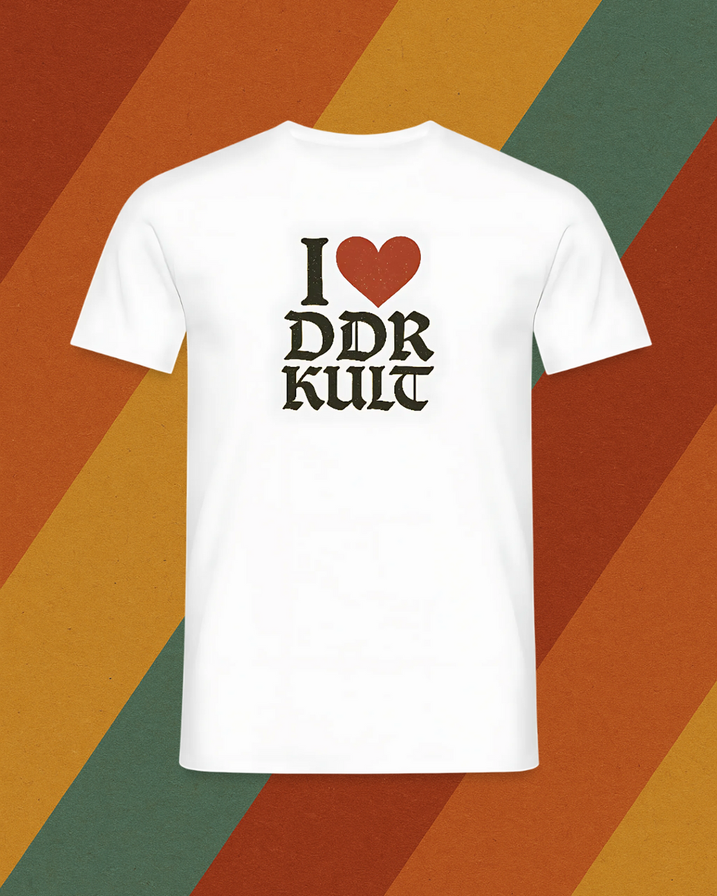 Ich liebe DDR KULT Shirt