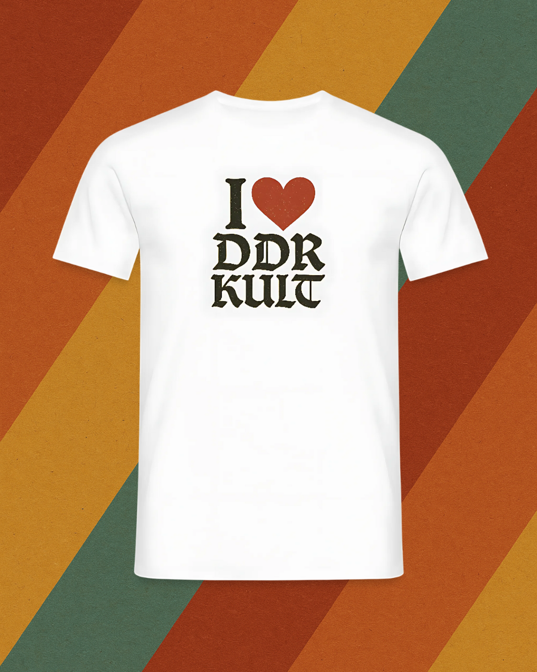 Ich liebe DDR KULT Shirt