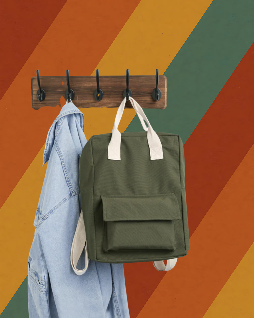 Retro Rucksack