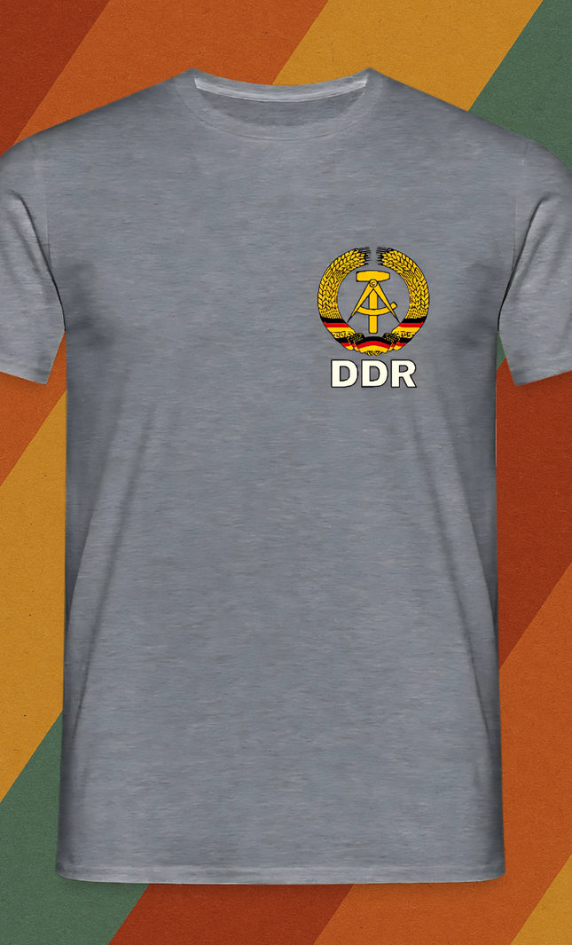 „DDR-Flagge“ - T-Shirt