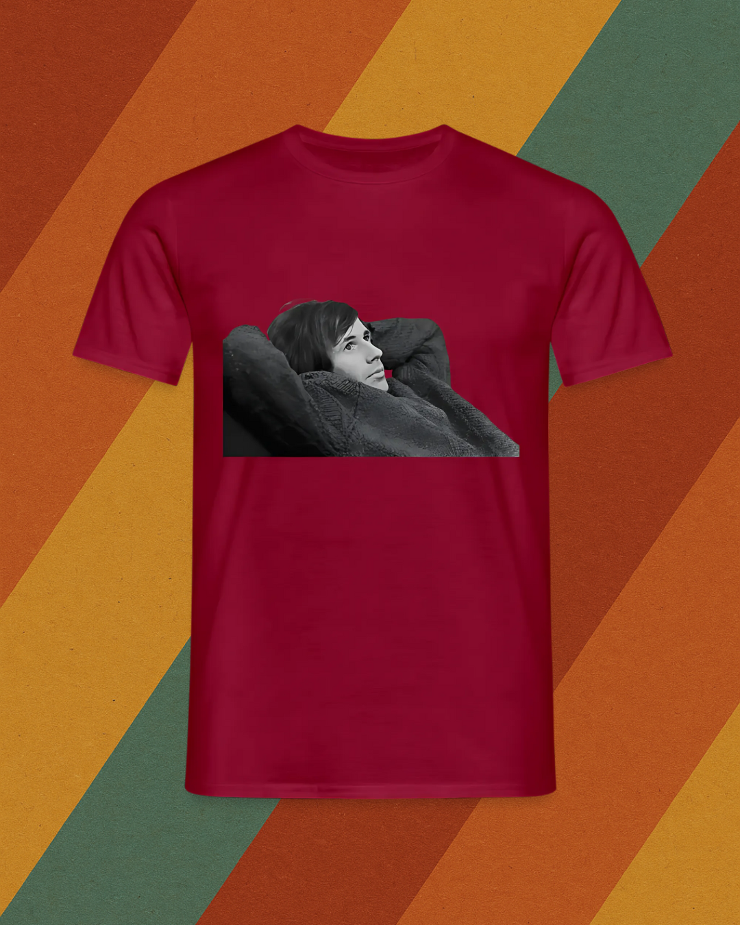 DDR Kultshirt – Nachdenklich wie Manne