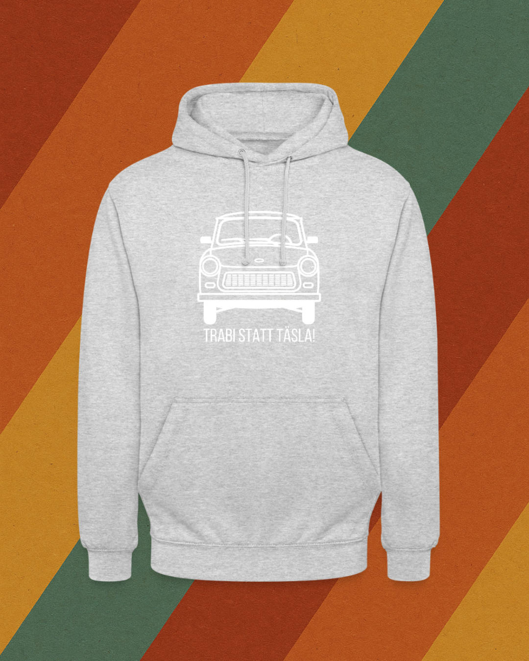 Trabi statt Tesla Hoodie