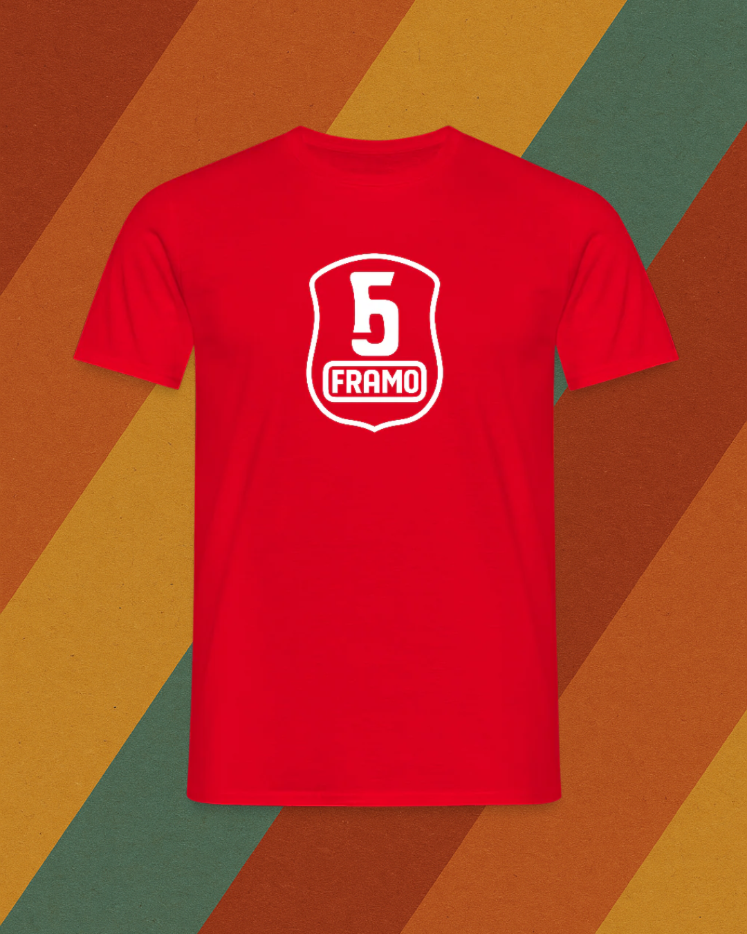 FRAMO Herren T-Shirt – DDR Transporter mit Kultstatus