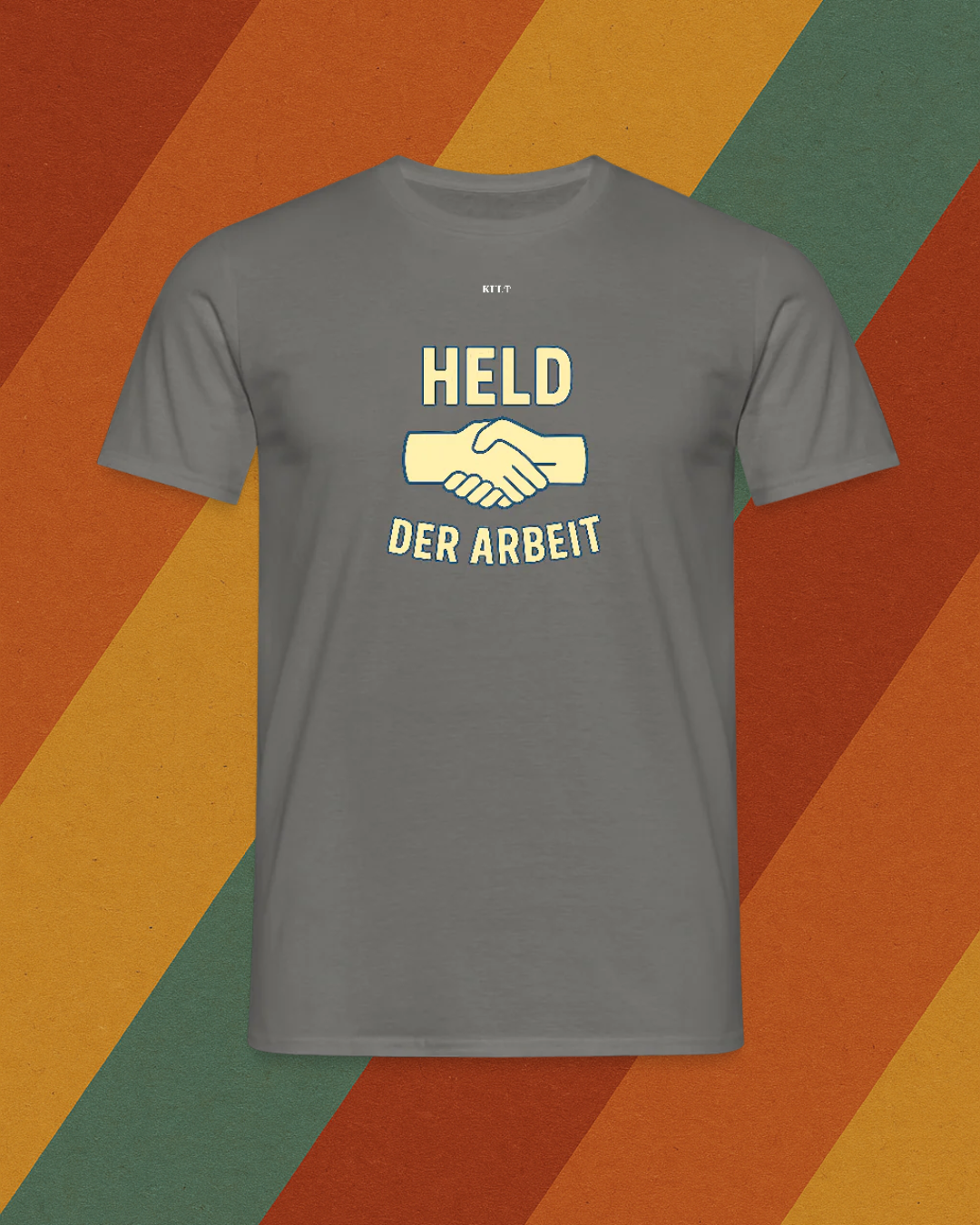Held der Arbeit Shirt