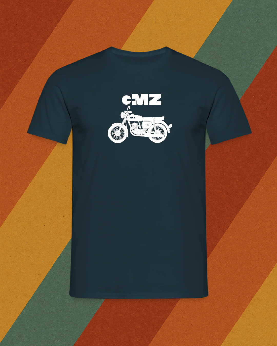 MZ TS T-Shirt Herren