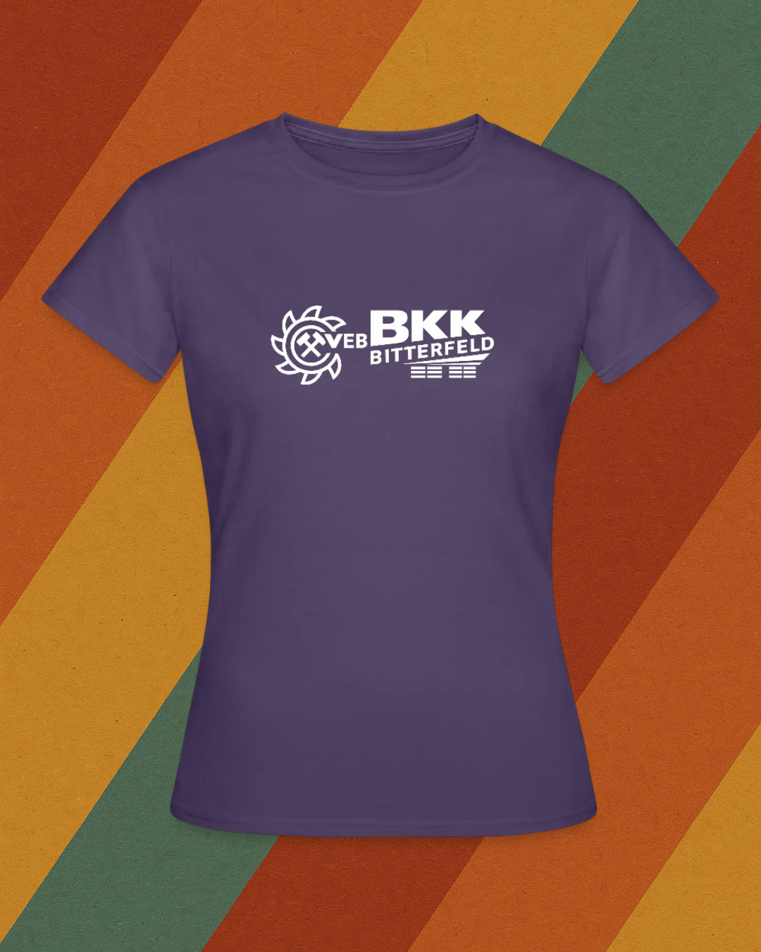 VEB BKK Bitterfeld Damen T-Shirt