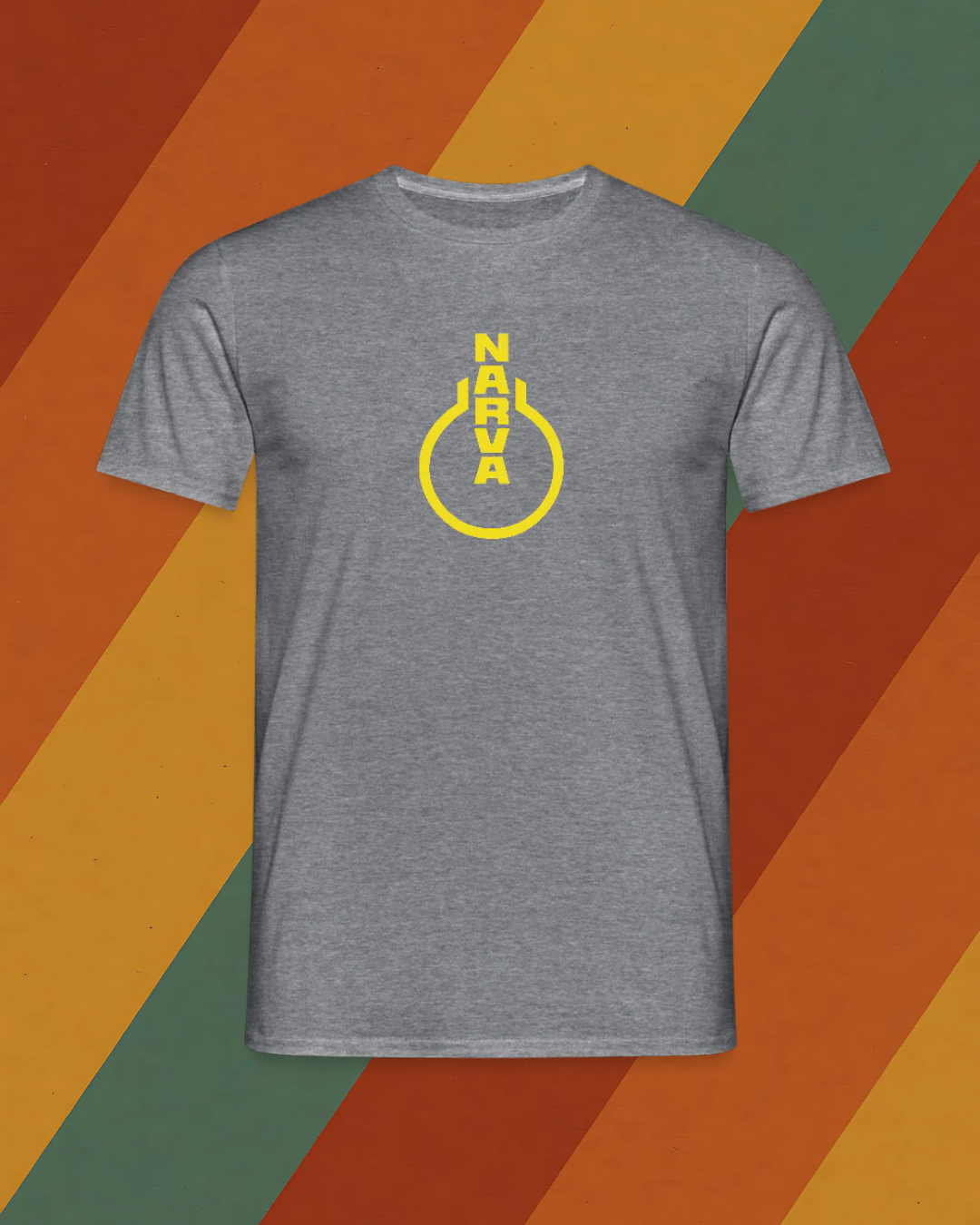 NARVA Herren-Shirt – DDR Kultlogo auf klassischem Männerschnitt