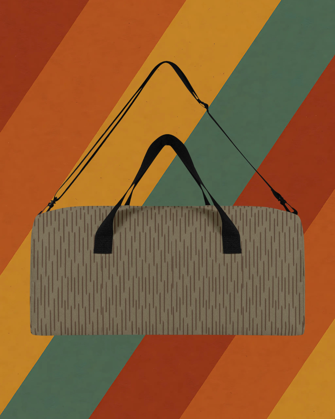 DDR Reisetasche Strichtarn