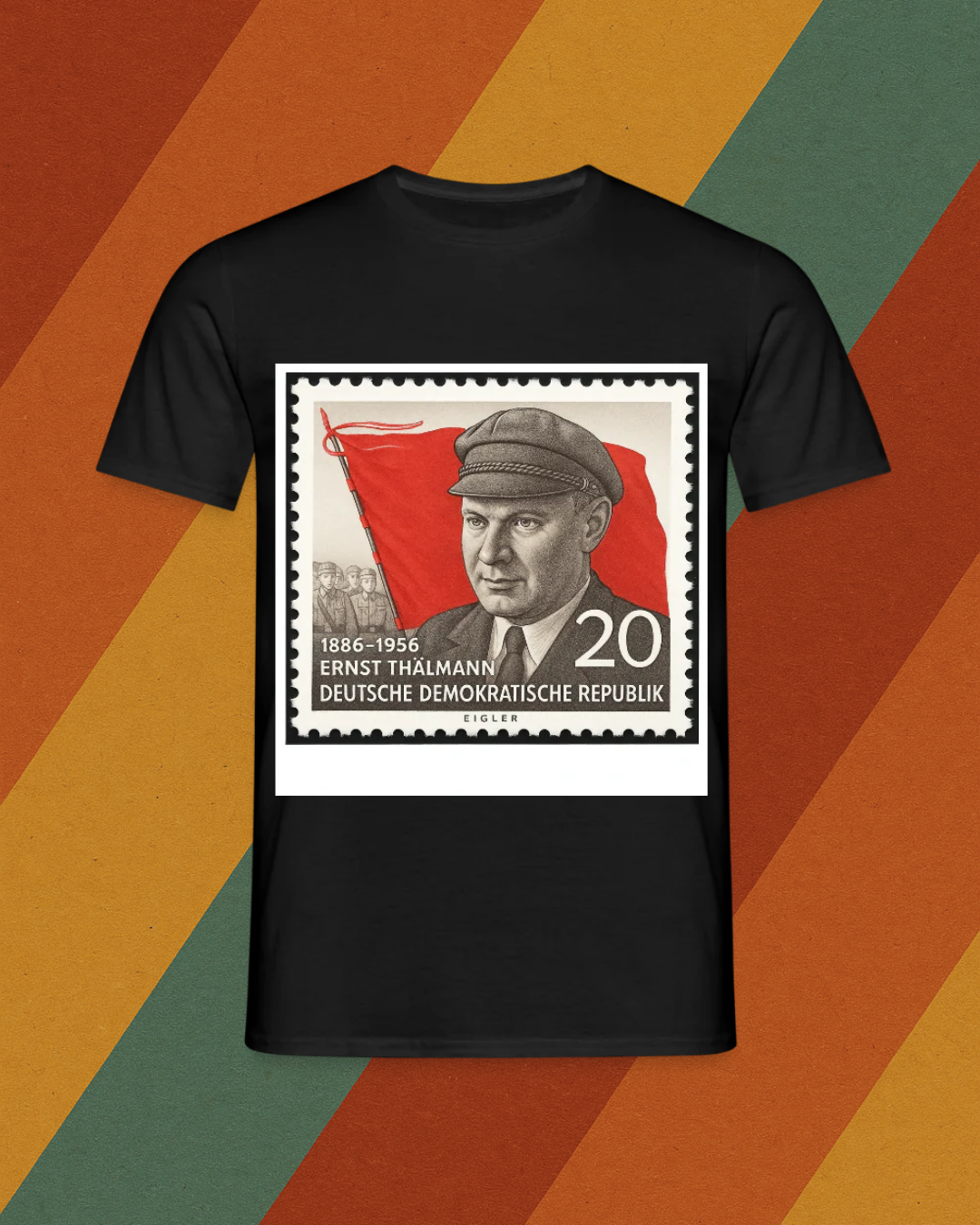 Ernst Thälmann Briefmarke