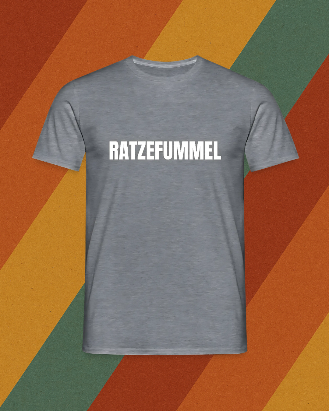 RATZEFUMMEL T-Shirt – So hat der Osten radiert