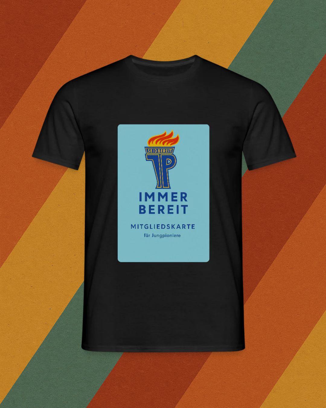 Jungpioniere Mitgliedskarte Shirt