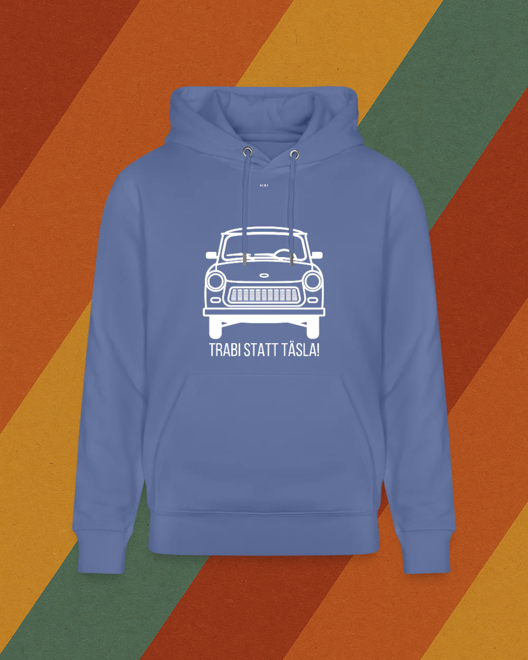 Trabi statt Tesla Hoodie