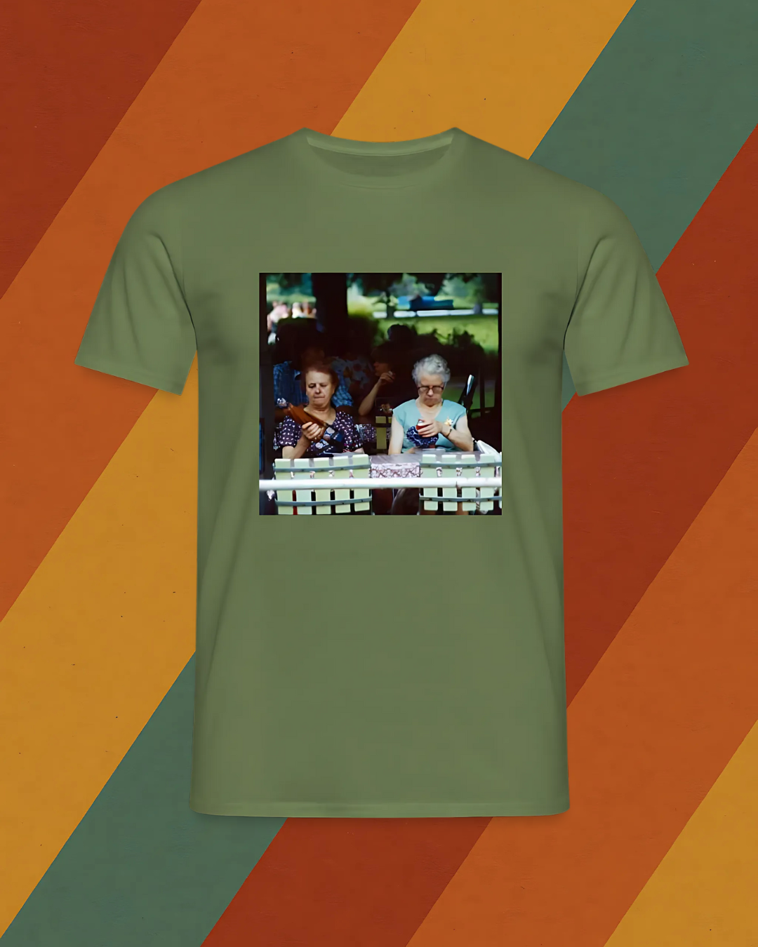 DDR Rentnerinnen T-Shirt – Kaffee, Kuchen, klare Haltung