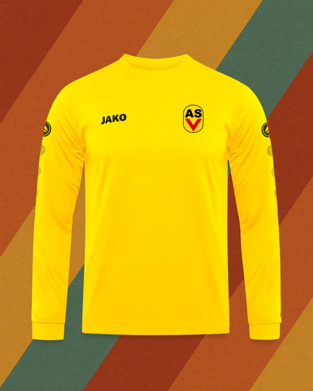 JAKO Trikot Team Langarm