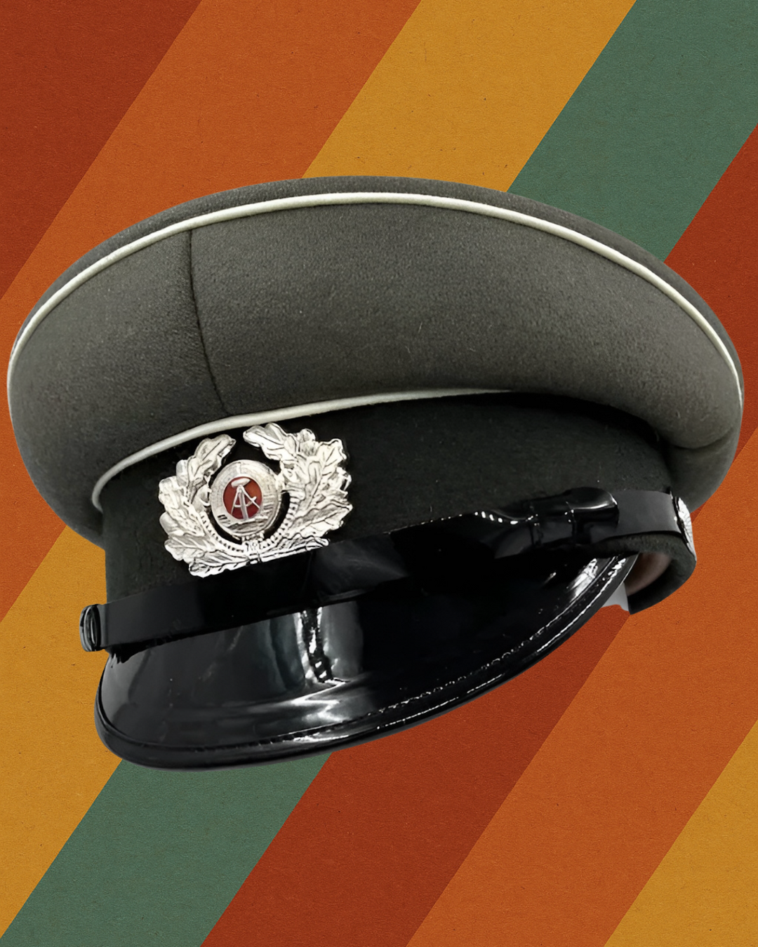 DDR Schirmmütze – Mannschaft / Unteroffizier MfS