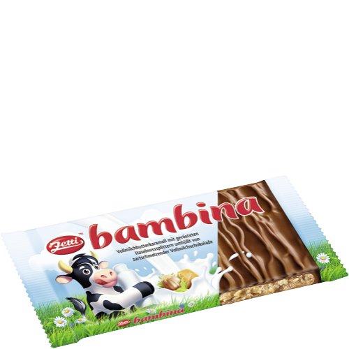 Zetti Bambina Vollmilchschokolade – 100g