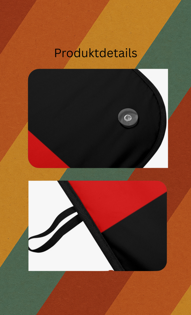 DDR Auto Schneeschutz mit Fahne