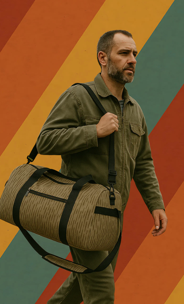 NVA Sporttasche Strichtarn