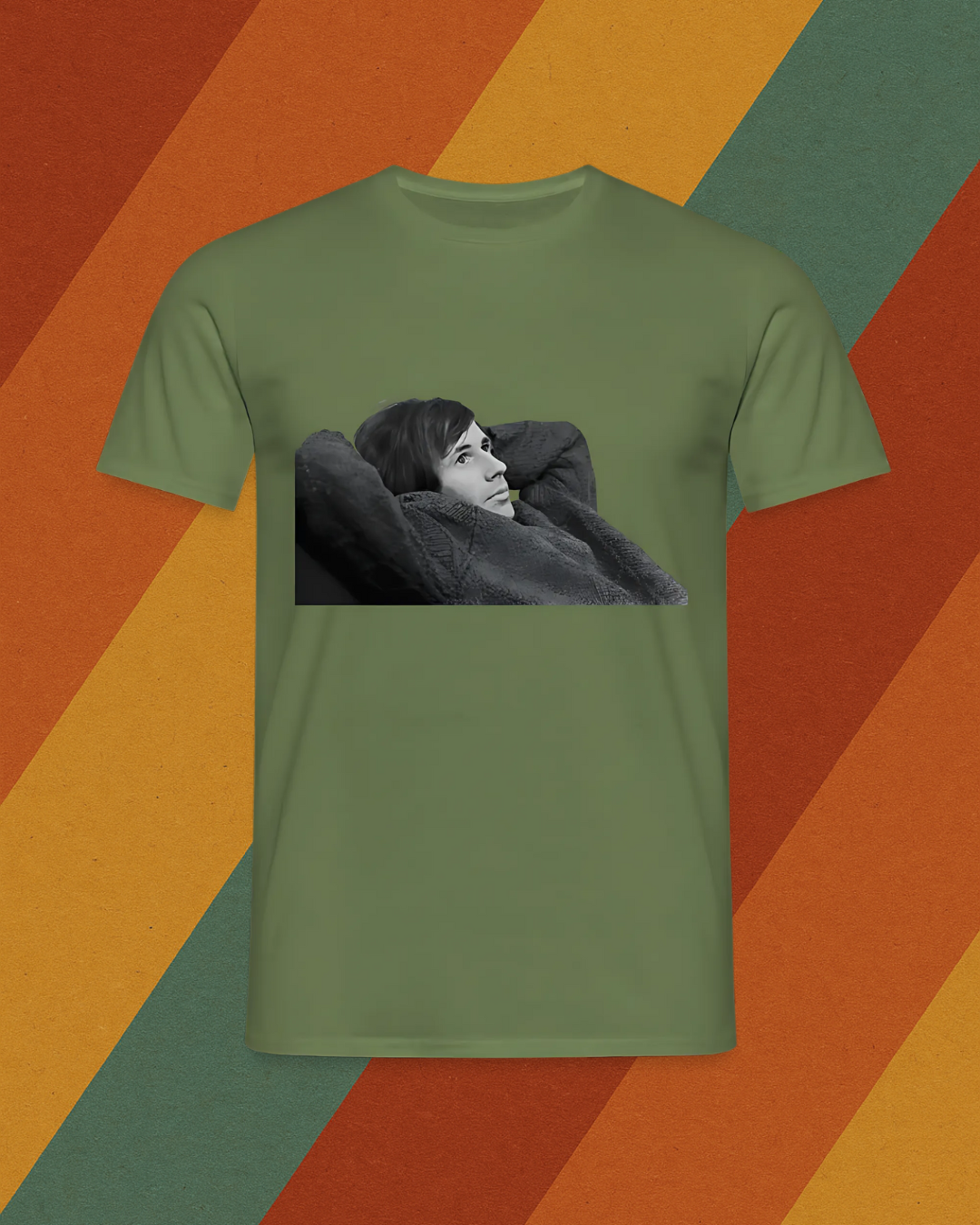 DDR Kultshirt – Nachdenklich wie Manne