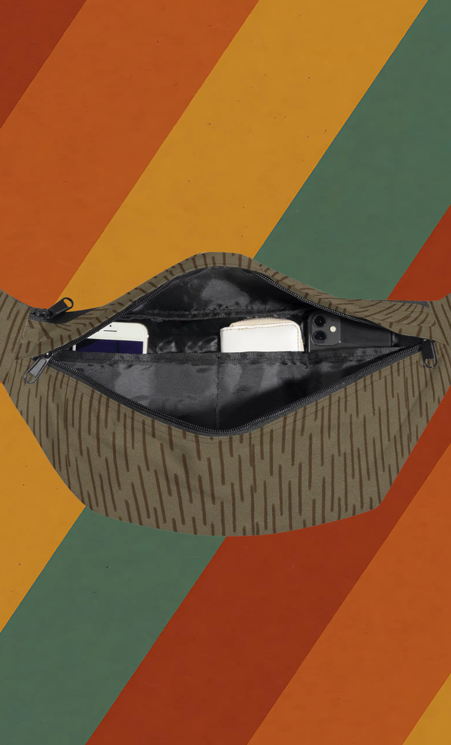 DDR Bauchtasche Strichtarn