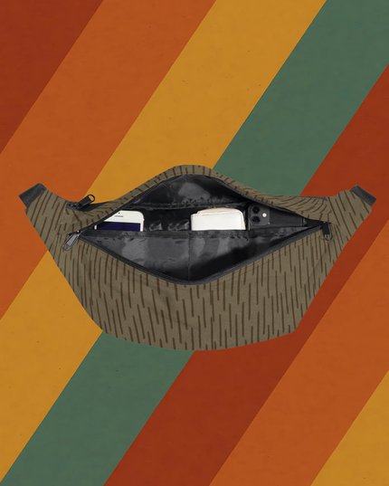 DDR Bauchtasche Strichtarn