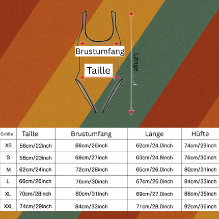 Badeanzug Damen