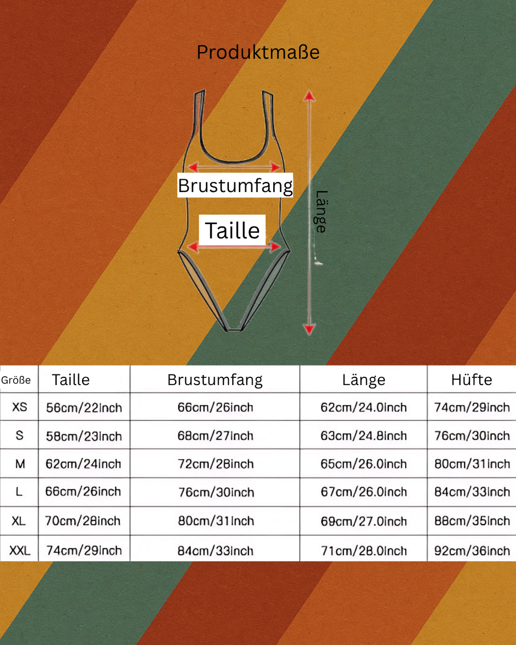 DDR Damen Badeanzug