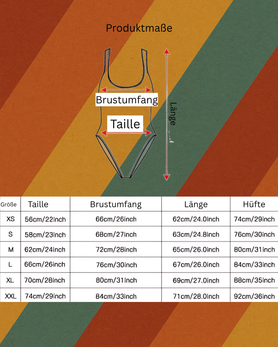 DDR Damen Badeanzug