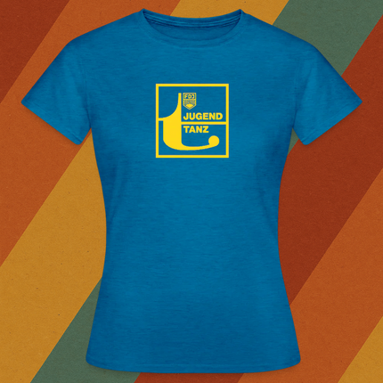 Damen T-Shirt FDJ Jugendtanz