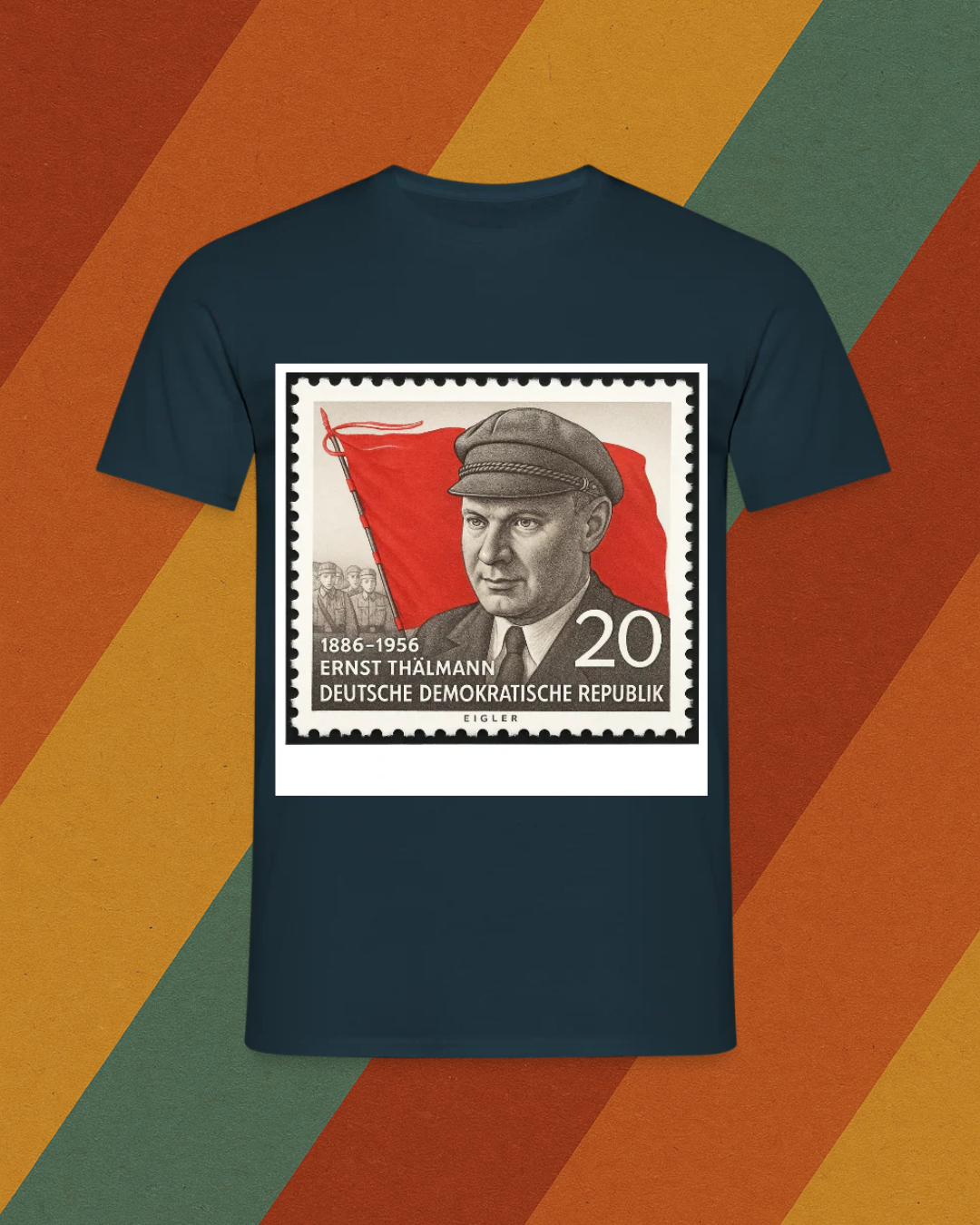 Ernst Thälmann Briefmarke