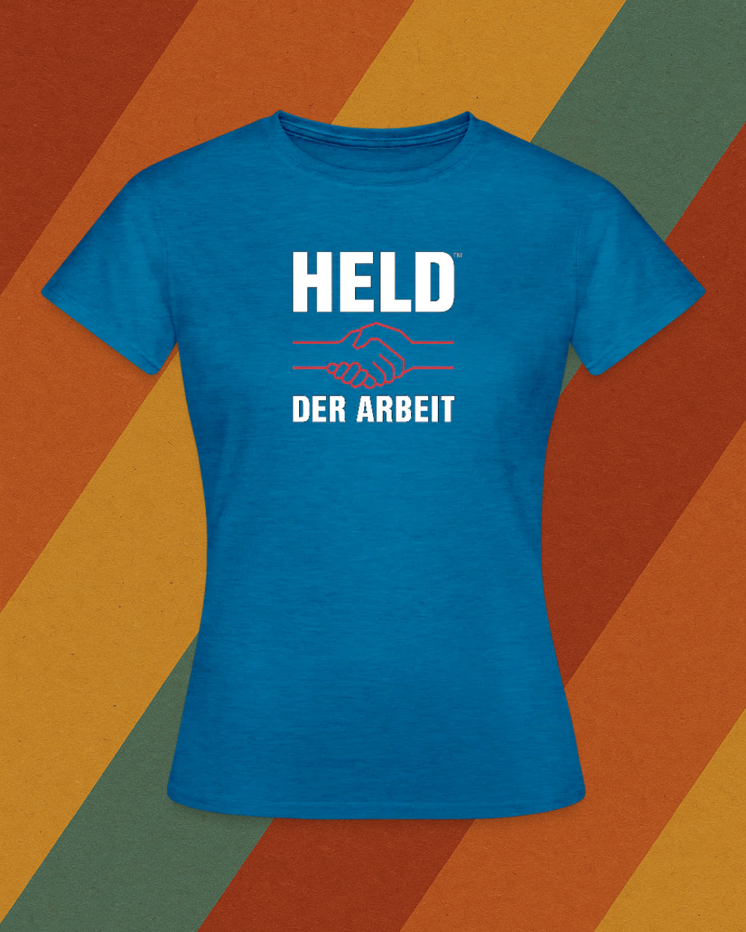 Held der Arbeit Damen T-Shirt